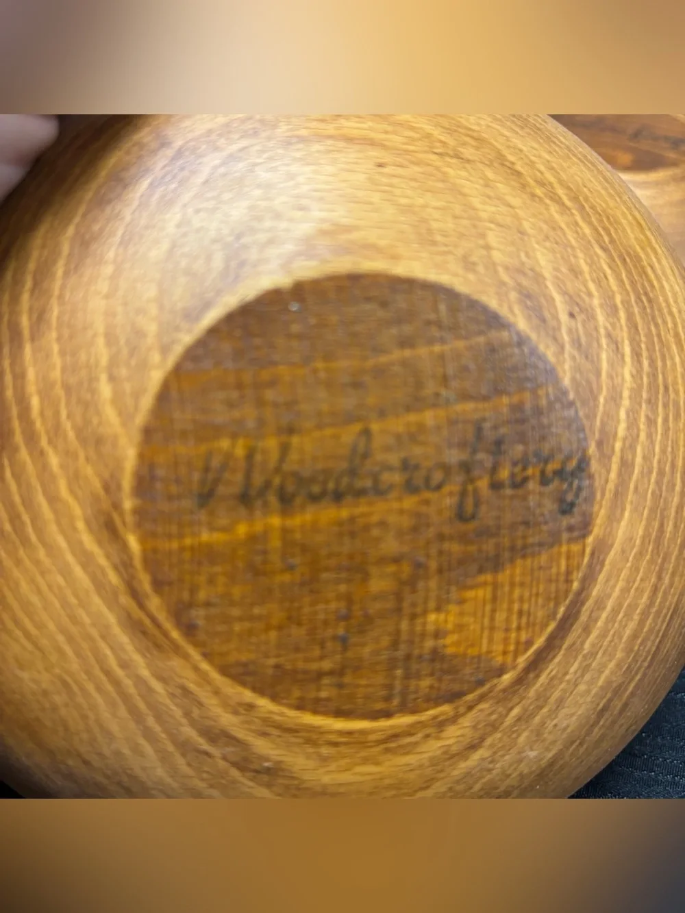 Vintage Woodcroftery Hand Turned Hardwood Salad Bowls (Restored & Food Safe!)